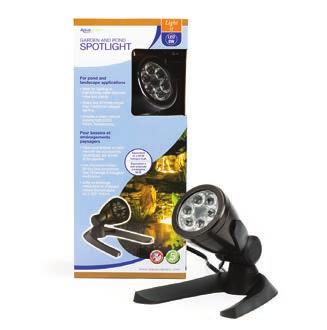 Aquascape LED Garden and Pond Waterfall and Up Light 1-Watt #84032 MSRP $49.98 (Unit Weight: 1.1 lbs.