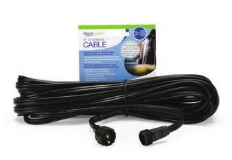 Aquascape Garden and Pond Quick-Connect 12 Volt Accessories Integrates easily with other quick-connect 12 volt