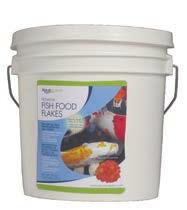 Fish Aquascape Premium Flake Fish Food has been scientifically formulated to provide premium nutrition to all pond fish including goldfish and koi.