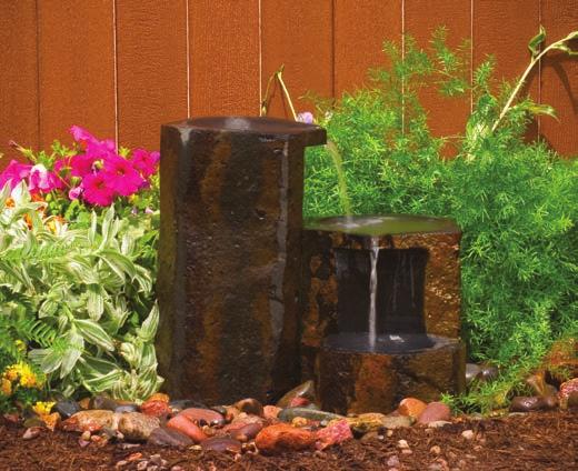 Water Columns #98548 MSRP $499.98 (Approx. Unit Weight: 276 lbs.) Set of 3 Keyed Basalt Columns #98552 MSRP $499.98 (Approx. Unit Weight: 246 lbs.