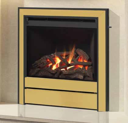 Designed for installation into a wider 22 cut out back panel, the fire comes with the convenience of fitting cleanly into a standard chimney opening with no remedial or building work to extend the