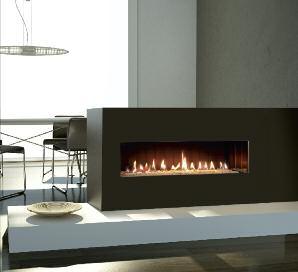 Our award winning technology allows us to create a flueless gas fire without filters or a glass screen. CE approved for 11 gas types for installation across Europe.