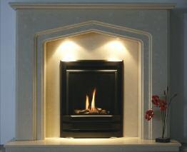 We have a full range of glass fronted, high efficiency, gas fires available, that can be used with an existing chimney.