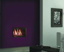 Balanced flue gas fires are classed as room sealed and operate using a special concentric flue system which brings in air to the burner and expels the exhaust.