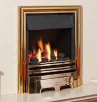 OUR High Efficiency Fires Open fronted Plus fires Open fronted HE fires provide the look and feel of a real open fire with net efficiencies of up to 70%.