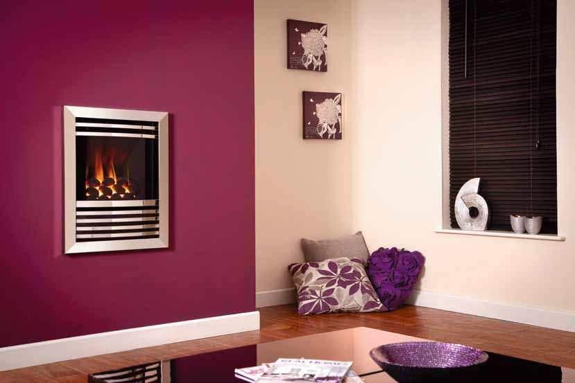 GAS Expression HE 78% Net Efficiency expression HE The Flavel Expression HE hole in the wall high efficiency gas fire is a contemporary and economical heating solution with a net efficiency of 78%.