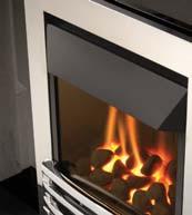 All of these fires require a chimney or flue. 32. Conventional flued gas fires explained 34. eko 3010 Series 36. eko 3020 Series 38. eko 3030 Series 40. eko 3040 42. eko 3060 Series 44. eko 3080 46.