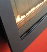 Your questions answered Can I have a flueless efficient gas fire or stove? Our exciting range of flueless gas fires and stoves are the perfect flat wall, no chimney solution to instant warmth.