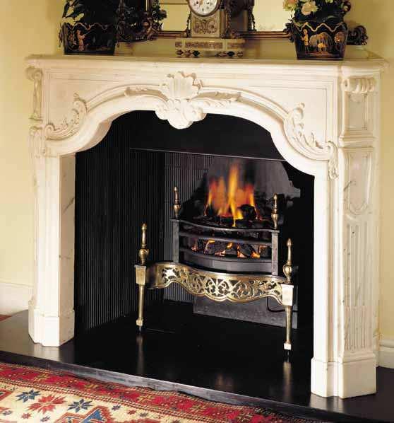 Radiant gas fires custom-built for your fireplace Gazco offers a comprehensive made-to-measure service for living flame gas fires.