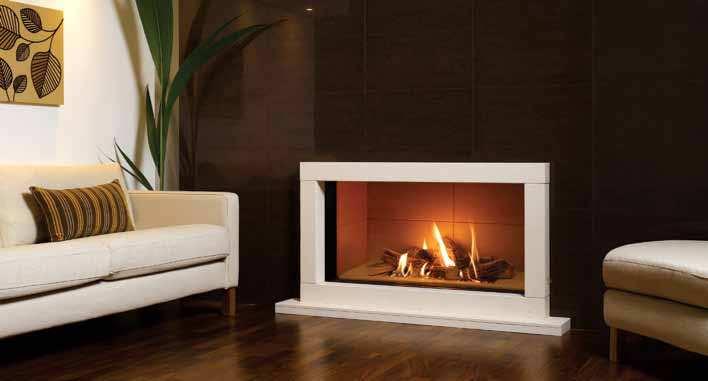 Exclusive Fireplace Surround Packages A bespoke collection of Ceramic & Natural Stone tiles to enhance and complement your Gazco fire.