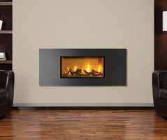 GLASS FRONTED Studio Verve The new Verve is the latest addition to the wide variety of frame options for the Studio fires range.
