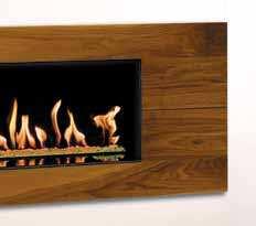 Perfectly crafted to fit in with the latest wood designs, these innovative fires perfectly complement many of the current popular interior design concepts.