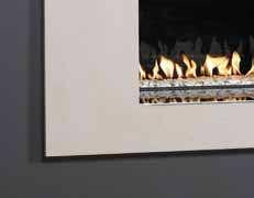 From the visually stunning ribbon of living flames to the Sequential remote control, the Studio Pienza comes with all the features of the Open Fronted Studio's and is available in two sizes enabling