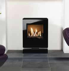 There are versions for both conventional and balanced flue installations, the high efficiency Gas Riva Vision range even comes complete with either the Standard (on the Small &