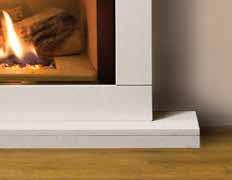 Frame Styles Natural Limestone Polished Granite Command Controls Sequential remote Fuel Bed Logs Fire Choices E % Chimney Options Dimensions kw 1 2 BF w x h (mm) Riva2 800 Balanced Flue X 82% 7.