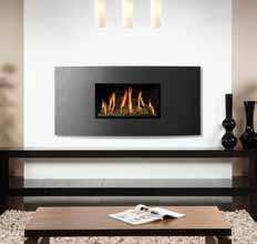 Riva Verve The stylish Verve is a stunning new addition to the superb Riva fire range.