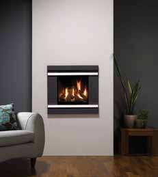 Riva Spectrum The Riva Spectrum combines a bold new frame design with the superb heating efficiency that the glass fronted Riva range offers.