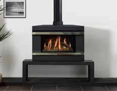 Gas F67 Riva Stoves For those who like to combine all the benefits of a Riva with the look of a stove, Gazco s F67 Riva range is the