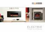 wall, hearth mounted and frameless fires, and matching classic stone mantels; Gazco s exciting new