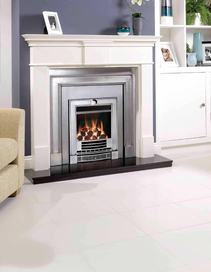 E-Studio TM & E-Box TM Fires 94 Quite simply, these fires offer you the benefits of our very highest levels of heating efficiency thus saving you money on your gas bills.