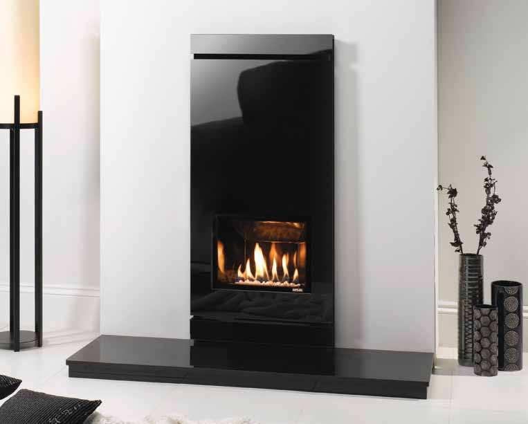 E-Studio fire with Futura complete front. Fire Information Conventional Flue Product Code Controls Gas Type Fuel Effect 112-284 Sequential Nat.