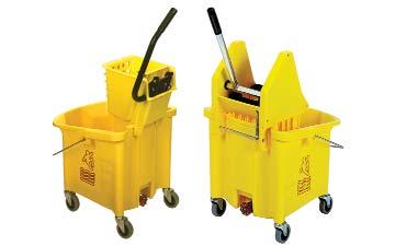 RU7777 TANDEM COMBO All-in-one compact design, easy to carry. Accept up to 24 oz. mops. RU7380 31 qts.