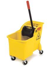 Mopping combo pack RU7777 Deluxe Mopping combo pack RU7575-88 Downward  RU7571-88 Bucket only (26-35 qts) RU9C73*