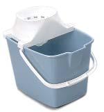 5 L.) plastic bucket 14 qt (14 L.) plastic bucket Grey or Red 17 qt (16.1 L.