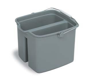 PU5524-U Plastic bucket 18 wide PU5524-OC Pk/4 Wheels for PU5524-U Color : Blue