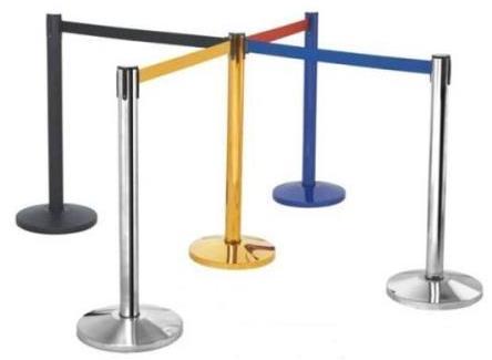 13 A001-22 Stanchion Pole with
