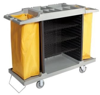 Plastic Housekeeping Cart with