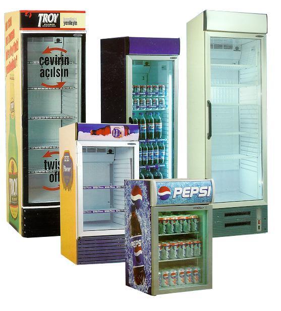 Small commercial refrigeration Various multi-national end-users only