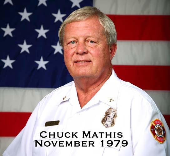 Chief Gus Hendricks EMS Chief John Hall Fire Marshal