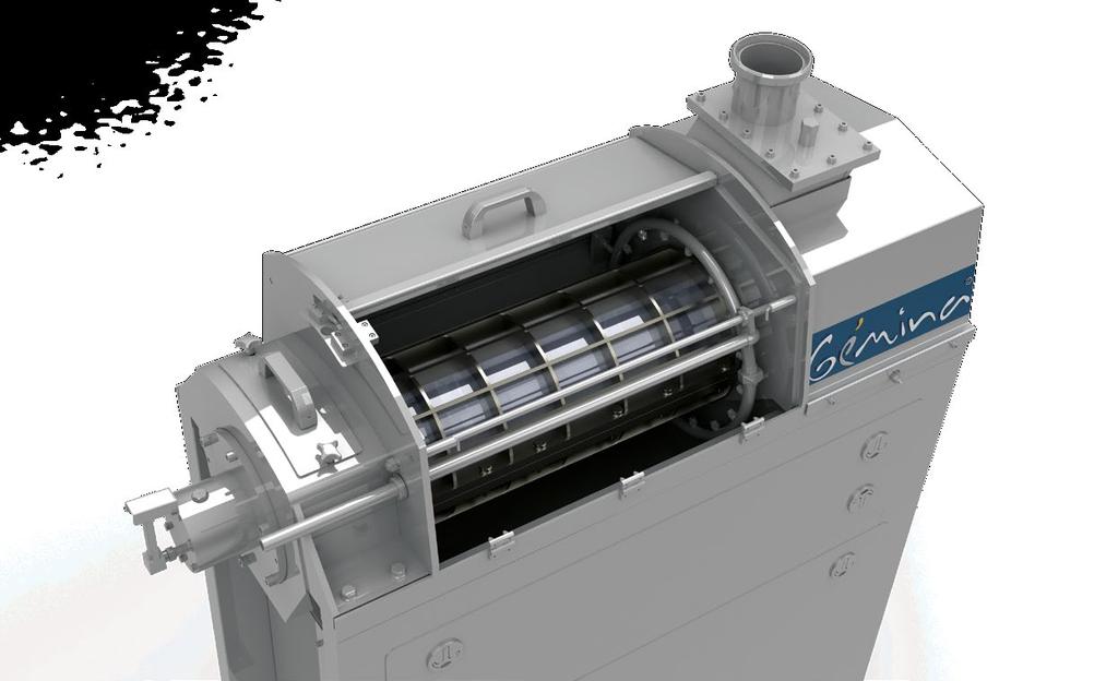 APPLICATIONS Finisher is used in the processing of a big variety of products to refine the product in a continuous and efficent way.