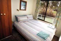 toilets, fully equipped kitchen with fridge/freezer, stove and