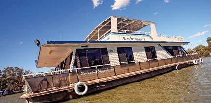 all the comforts of home 4 star, 8-12 berth Houseboat