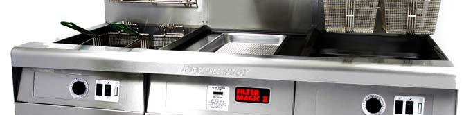CF Series Gas Fryers Installation and Operation