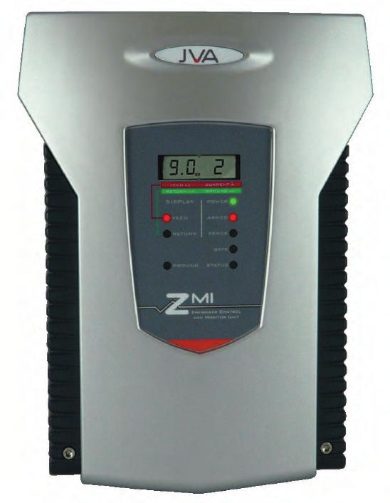 Models available: ZM1 ZM20 ZLM4 The single zone ZM1 can be used with any electric fence energizer to provide power control and monitoring.