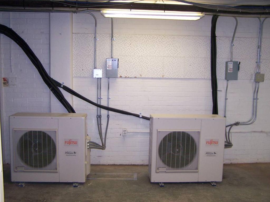 FINAL REPORT Installation of Central Heat and Air Conditioning
