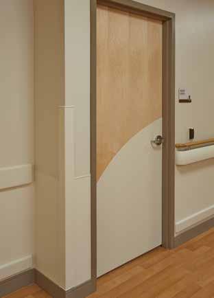 DOOR PROTECTION Protection for all areas of your doorway.