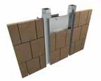 661 691 2"-36" 50mm 900mm 50% N/A Bellow Roofing System 600