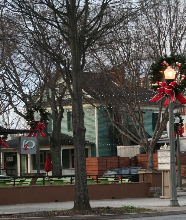 Garland, Wreaths and Bows Drape your town in