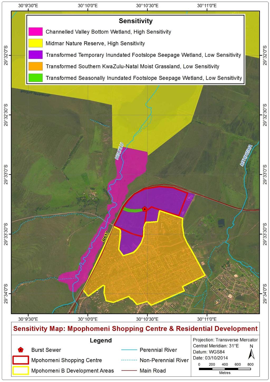 BID for the Proposed construction of Mpophomeni Shopping Centre, Umgungundlovu District