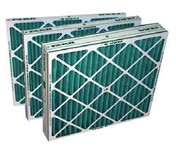 Filter section To guarantee the right air quality, Mark offers a wide selection of filters.