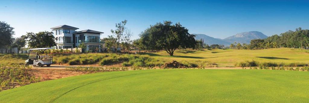 Iconic Golf Course bringing seclusion