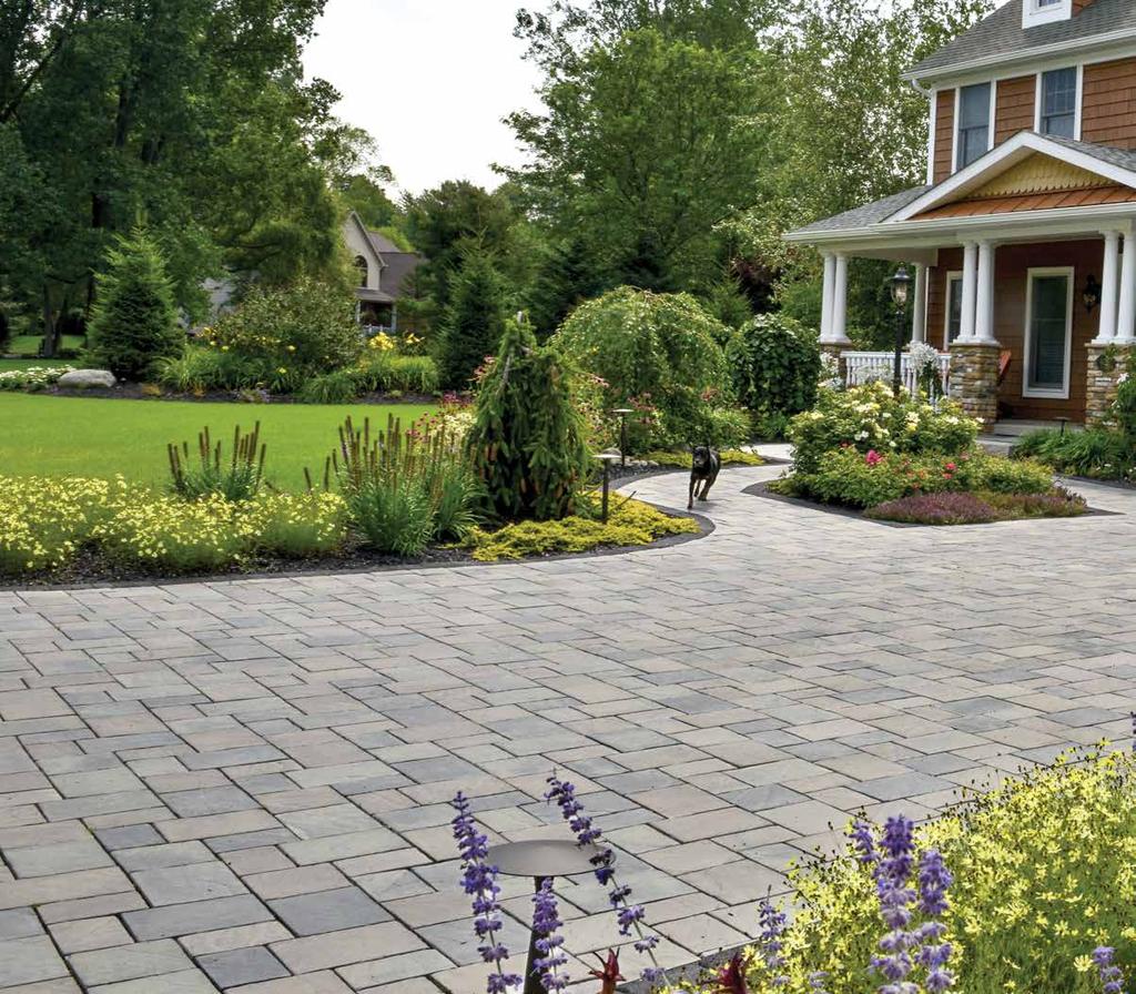 RICHCLIFF If you re looking for an elegant driveway paver, Richcliff is an excellent choice.