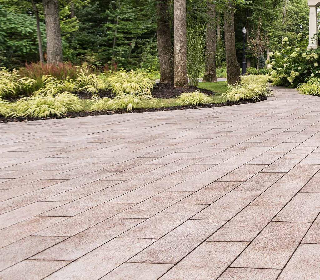 BE ASSURED LONG-LASTING PERFORMANCE Unilock offers all the benefits of superior paver technology, but with enhancements that make it the premier choice of homeowners who expect exceptional