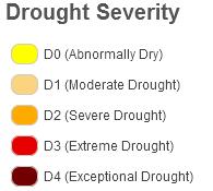 With little overwinter precipitation, conditions developed into moderate drought in over 92% of Minnesota and over 95% of the state was categorized as abnormally dry.