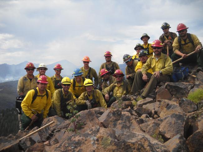 Cooperative Fire Response This summer brought one of the most intense fire seasons on record to the western United States. Nationally there was a critical shortage of resources to fight the fires.