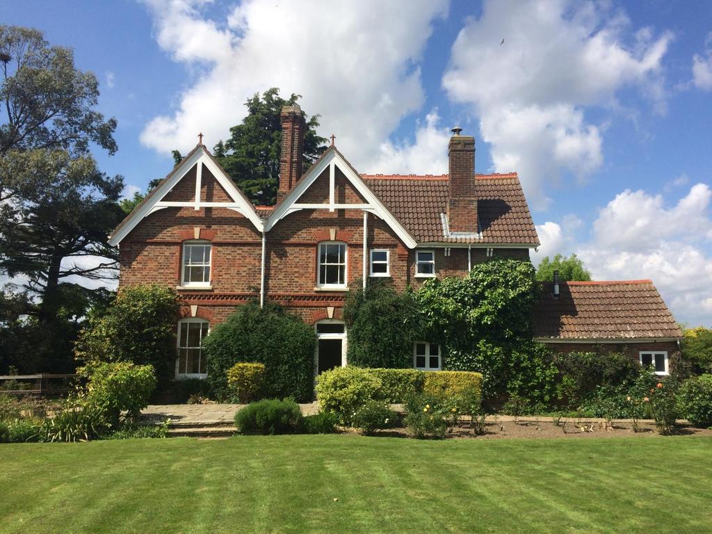 detached four bedroom period house set within approximately 5.46 Acres (2.